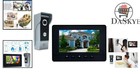 Wired 7-inch Video Intercom System With Dual-way Audio   Night Vision