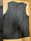 Lululemon Men s Double Layered Mesh Tank Top Black vapor Size Xl