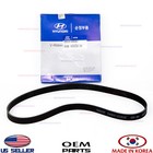 Genuine Fan Drive Belt V-ribbed Oem Hyundai Kia 2 0l 2 4l  see Compatibility