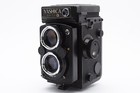 Yashica Mat 124g 6x6 Tlr Medium Format Camera  From Japan  176-1