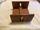 Vintage Kalmar Designs Teak Wood Napkin Holder