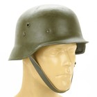 Original Wwii Hungarian M38 Steel Helmet  german M35 Copy - Size 57cm  Us 7 1 8