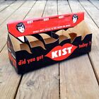 10 Wholesale 1950s Cardboard Kist Soda Pop Carton Carrier 12 Bottle Get Kist