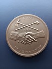 President John Quincy Adams 1825 Peace   Friendship Bronze Medal - 3  Us Mint