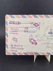Apollo 11 Prime Recovery Jul 24 1969 Uss Hornet  Space Cover  Nasa