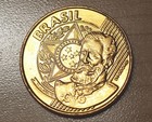 1998 Brazil 25 Centavos Unc 
