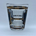 Shot Glass  marengo Cave Us National Landmark Indiana  Souvenir Culver 22k Gold