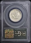 1929 Standing Liberty Quarter Pcgs Ogh Ms-63 Original