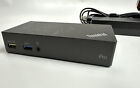 Lenovo Thinkpad Usb 3 0 Pro Dock Docking Station Dk1522 03x7130 W  Power Adapter