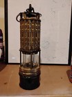 Antique Wolf Safety Lamp Of America Co  Coal Miners Lamp  19 To H Century 
