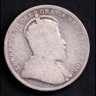 Canada 1904 25c Twenty Five Cent Silver Quarter King Edward Vii G  925 Silver