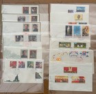 16 China  First Day Cover Collection Fdc J5 J11 J12 J13 J20 J21 J59 T11 T15 T44