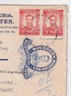 Ww2 Raf Guinea Fowl Rhodesia 26 Efts Royal Air Force Registered Cover 1944