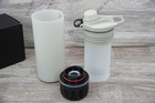 Grayl Geopress Water Purifier Bottle 24 Oz Portable Filtration  Travel   411pwh