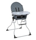 Babideal Dinah Portable High Chair 5 Point Harness Foldable For Toddler