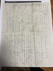 Civil War Letter Cover Ex Museum Shiloh Coa Battle Stones River Tn 69th Ohio Kia
