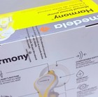 Lot  2   1 Medela Harmony Manual Breast Pump   1 Silicone Milk Collector   new  