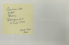 Vintage Original 1955 Charles N  Trask Photograph - Texaco Airplane - Teterboro