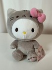 Hello Kitty Sanrio X Pusheen Costume 10  Plushie By Gund 2021 Nwt Pusheen Book 