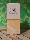 Cnd Solar Oil Nail   Cuticle Care Conditioner Treatment  5 Oz   15 Ml