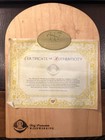 Holy Trinity   Hospitality Of Abraham Icon Carved Solid Maple Out Of Production