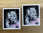 10 Dolly Parton Stickers Vinyl Decal Country Music Super Star Joleen Dollywood