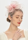 Fascinator Hats For Women Tea Party Headband Kentucky Derby Wedding Flower Me   