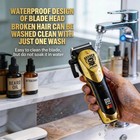 Wahl Professional Hair Cut Machine Barber Salon Cutting Trimmer Clipper Kit Set