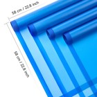 Blue Flower Wrapping Paper 20 Sheets 22 8 Inch Waterproof Floral Bouquet