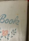 Nos  Vintage C  R    Gibson Our Baby   s Book Record Journal Photo Album W box