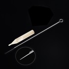 25 50 100 Pcs Sterilized Tattoo Needles And Matching Tips Rl rs f m1 m2 rm