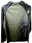 Ufc Venum Authentic Fight Week Men s Khaki Performance  l s  Rashguard  xl  Nwt