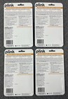 Plink Lot Of 4 Packs Of Drinkware Descaler   Cleaner Tabs 20 Total Tabs New