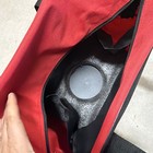 Bowlersmart Essential 1 Ball Single Tote Red Black Bowling Bag