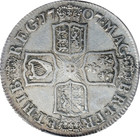 1707-e Great Britain Queen Anne Shilling Edinburgh Mint Km-523 3 Pcgs Au Details