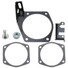 Throttle Cable Bracket 4-bolt For 92mm-102mm Intakes Replacement For Ls Ls2 