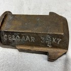 Cb qrr Chicago Burlington   Quincy Railroad Journal Bearing Collectible