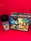 Vintage 1966 Batman And Robin Aladdin Metal Lunch Box W thermos