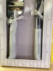 Vintage 1986 Precious Moments Wedding Cake Cutting Knife And Server Set Nib