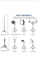 Impact  9ft  Aluminum Light Stand For Photography Portable Photo Video Tripod