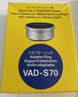 Vtg Sony Accessories For Video Camera lens adapter Ring flash  Ambico V-4465 Bag