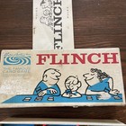 Vintage Flinch Card Game By Parker Brothers - Complete 1963