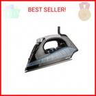 Brentwood Mpi-62 Non-stick Steam Iron  Black