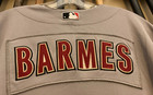 Clint Barmes - 2011 Houston Astros Game Used Gray Jersey - Texas State Patch