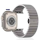 Stainless Steel Strap metal Case For Apple Watch Series Ultra 11 10 49 46mm Band