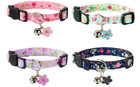 Cat Collars With Bells  Breakaway Kitten Collar  Cute Kitty Collar In 4 Pack    