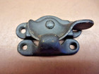 Three  3  Vintage Cast Iron Window Sash Locks One Complete Set Architectural