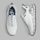 G fore Mens Mg4  O2 Perforated Camo Golf Shoe Snow nimbus Us New Gmf000151