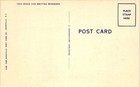 Vintage Linen Comic Postcard Monkeys Firecracker Humor Asheville Post Card Co