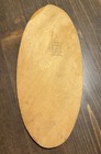 Antique Pyrograph Flemish Art Co   837 Native American Indian Chief Wood Plaque